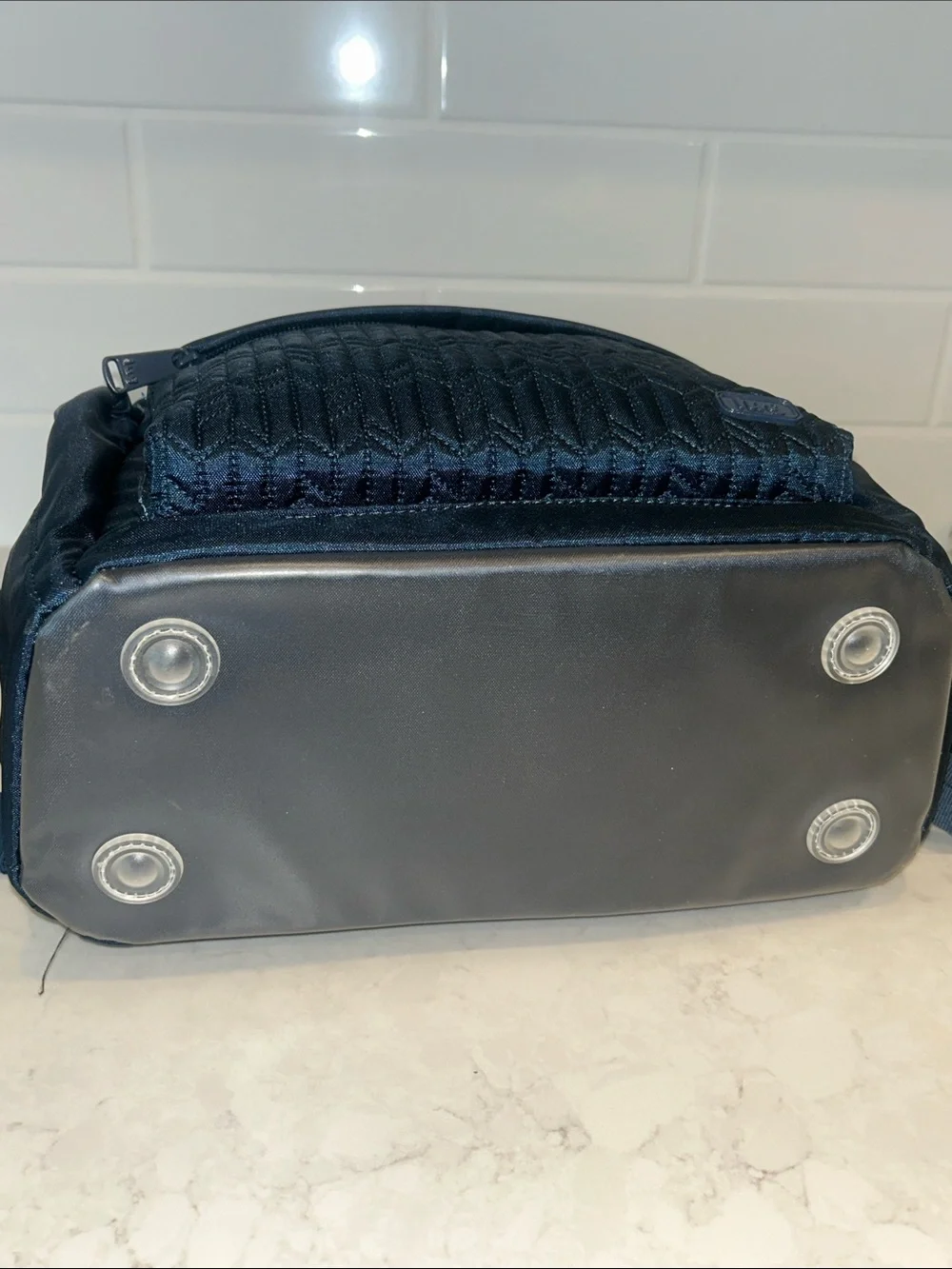 Lug blue Orbit backpack bag